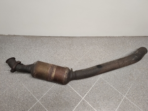 Mercedes Benz ML-Class 164 (2005–2011) Catalytic converter A1644905314 - 5