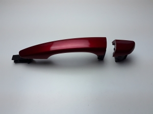   Rear side door opening handle external 