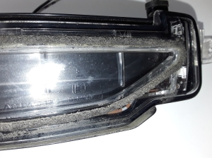 NISSAN Navara (2015–2026) Blinker Außenspiegel E9016460 - 2