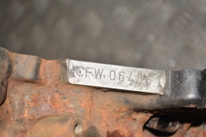 Seat Ibiza 6J5,6P1 (2008–2017) Motor CFW - 3