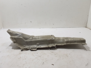 Dacia Logan II (2012–2026) Muffler heat shield 747540941R - 2