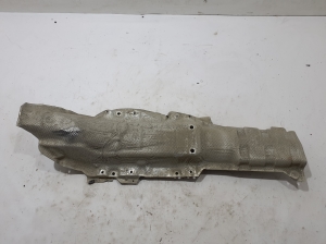 Dacia Logan II (2012–2026) Muffler heat shield 747540941R - 3