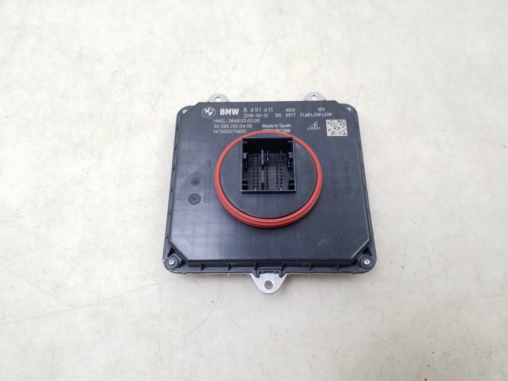 BMW X3 G01 (2017–2026) Xenon headlight control unit 8491411 BMW X3 G01 (2017–2026) Xenon headlight control unit 8491411