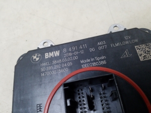 BMW X3 G01 (2017–2026) Xenon headlight control unit 8491411 - 2