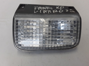 Rear fog light - 8200322501