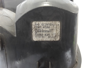 RENAULT Trafic II (2001–2014) Nebelschlussleuchte 8200322501 - 3