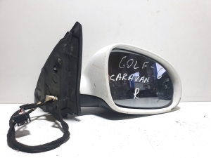 Volkswagen Golf VI (2008–2013) Side mirror and its parts 1K5857934 - 2