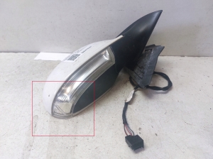 Volkswagen Golf VI (2008–2013) Side mirror and its parts 1K5857934 - 3