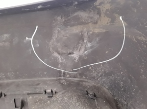 RENAULT Thalia II (2008–2012) Front bumper 8200699799 - 6