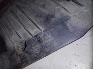 BMW 3 SERIES F31 (2011–2026) Rear underbody shield 6796138 - 2