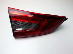   Rear light on cover 