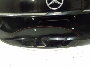 Mercedes Benz E-Class W213 (2017–2026) Heckklappe - 2