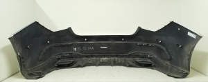 Mercedes Benz CLA-Class W118 (2019–2026) Aizmugurējais bamperis A1188859501 - 4