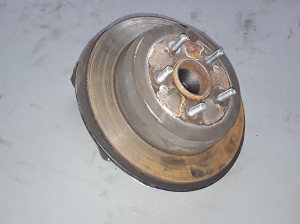   Rear hub 