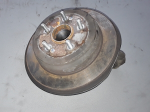   Rear hub 