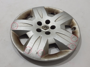RENAULT Espace IV (2002–2014) Ilukilp 8200239862 - 2