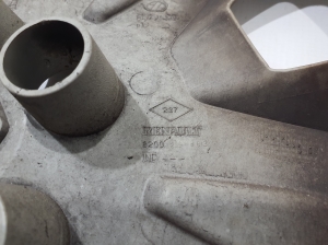 RENAULT Espace IV (2002–2014) Ilukilp 8200239862 - 4