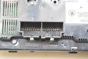 Skoda Octavia III (2013–2019) Heater control panel 5E0907044 - 2