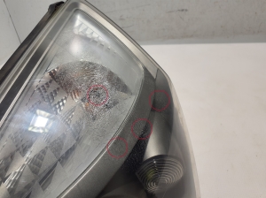 RENAULT Espace IV (2002–2014) Scheinwerfer vorne 7701053975 - 5