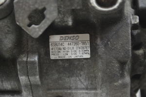 BMW 1 SERIES E87 (2003–2012) Konditsioneeri kompressor 4472601851 - 4