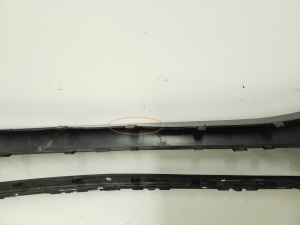 Mercedes Benz GLE-Class 167 (2019–2026) Front bumper A1678851800 - 3