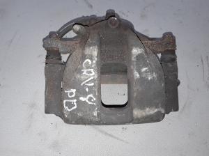   Front brake caliper 