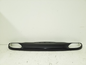  Rear bumper lower spoiler 