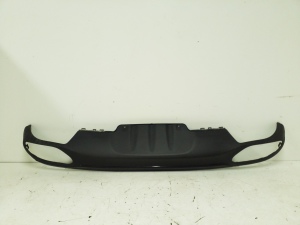   Rear bumper lower spoiler 