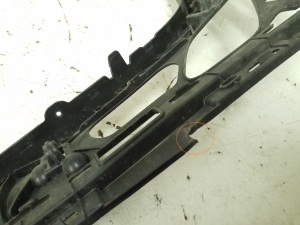  Front bumper inner frame 