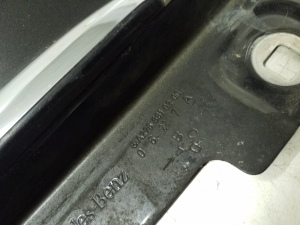 Mercedes Benz EQE V295 (2022–2026) Esiporitiib A2958810200 - 4