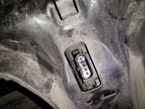 BMW 5 SERIES F11 (2010–2017) Luftleitblech für den Kühler 7332893 - 3