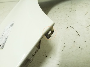 Mercedes Benz A-Class 176 (2012–2018) Front fender - 3