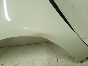 Mercedes Benz A-Class 176 (2012–2018) Front fender - 4