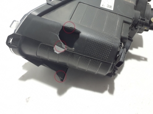 Dacia Spring (2021–2026) Front bumper fog light 260101001R - 2