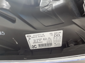RENAULT Captur (2013–2019) Scheinwerfer vorne - 5