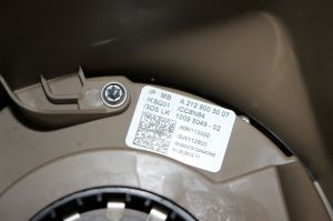 Mercedes Benz CLS-Class 218 (2011–2018) Lüliti ja selle osad A2129003007 - 5