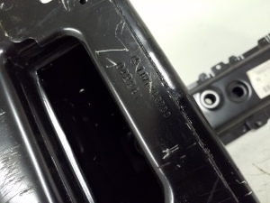 Mercedes Benz GLE-Class 167 (2019–2026) Front bumper reinforcement A1676260000 - 2