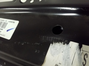 Mercedes Benz GLE-Class 167 (2019–2026) Front bumper reinforcement A1676260000 - 6