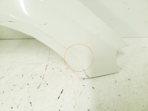 Mercedes Benz A-Class 176 (2012–2018) Front fender A1768810201 - 4
