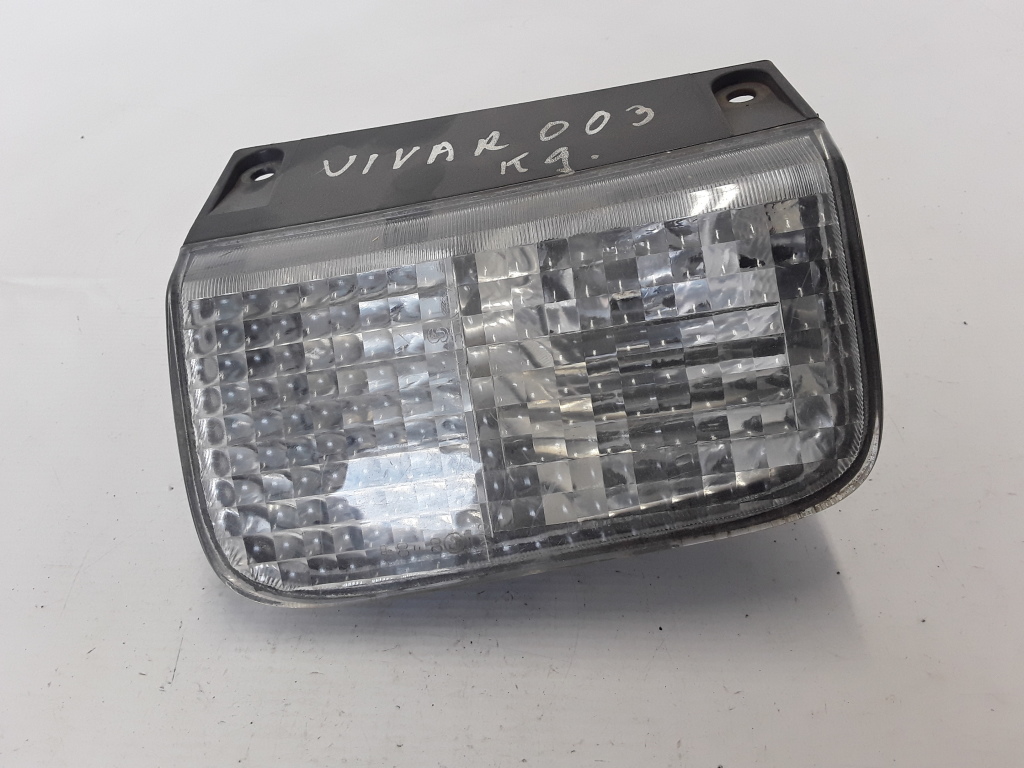 RENAULT Trafic 2 generation (2001-2015) Rear Left Fog Light 8200322501 21079451