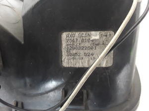 RENAULT Trafic II (2001–2014) Tagumine udutuli 8200322501 - 5