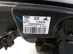 Opel Combo D (2012–2017) Headlight 51909056 - 5