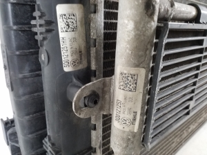 Volkswagen Tiguan (2017–2026) Radiator set and its parts - 4
