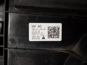 Volkswagen Tiguan (2017–2026) Radiator set and its parts - 8