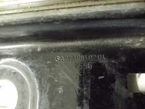 Mercedes Benz S-Class 222 (2013–2020) Esiporitiib A2228810201 - 4