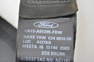 Ford EcoSport (2013–2026) Sicherheitsgurt vorne CN15A61295FDW - 3