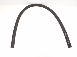  Sealing rubber under the hood 