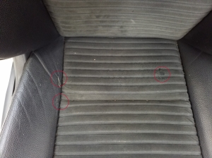Mercedes Benz GLA-Class 156 (2013–2019) Interior and its parts - 4