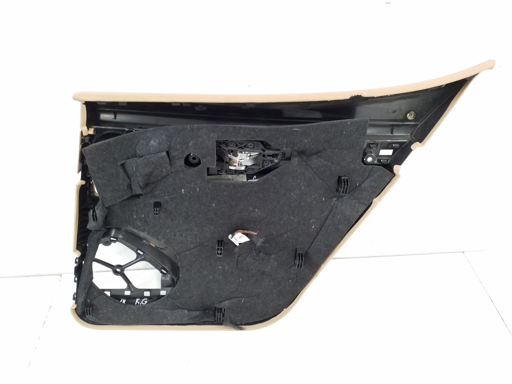 PORSCHE Panamera 970 (2009-2016) Rear Left Door Panel 97055591300 24757300