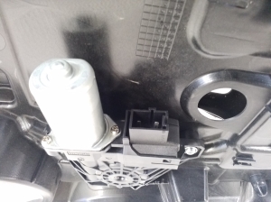 Mercedes Benz GLA-Class 156 (2013–2019) Front door window regulator A1767300179 - 2